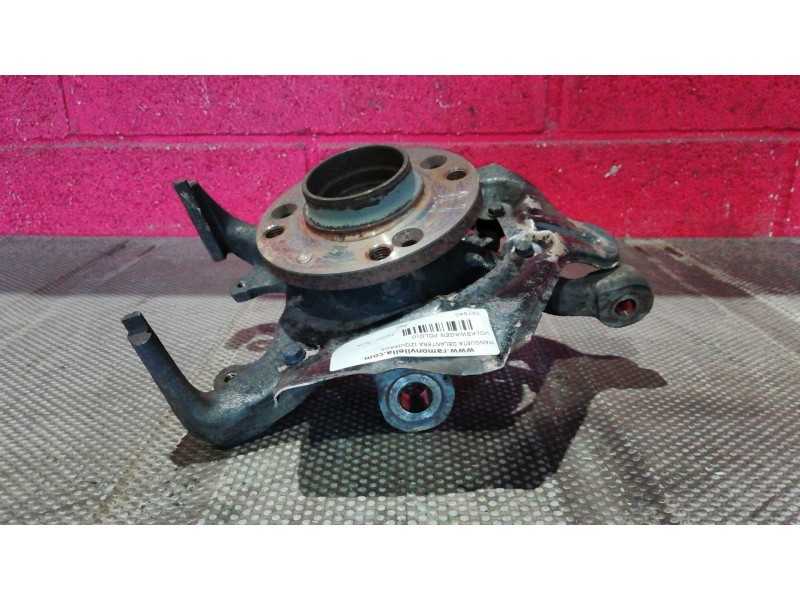 Recambio de mangueta delantera izquierda para volkswagen polo referencia OEM IAM   