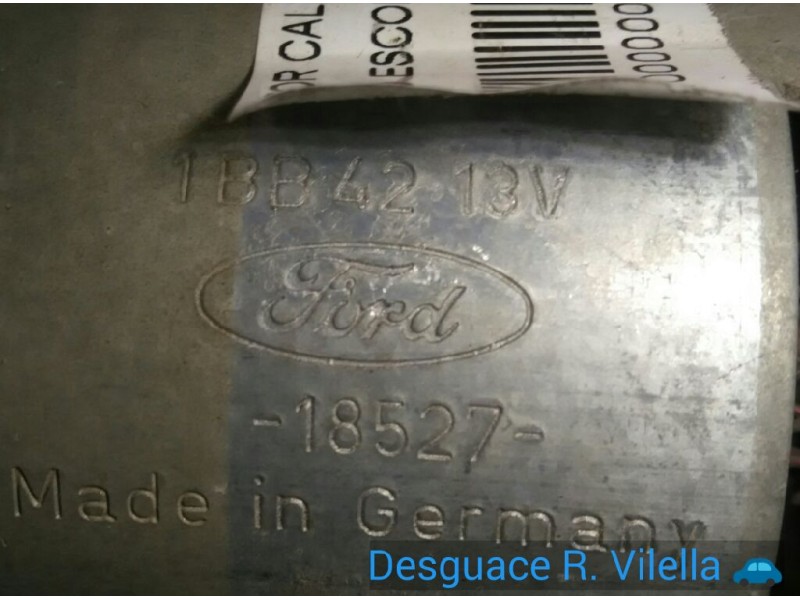 Recambio de motor calefaccion para ford escort berl./turnier atlanta berlina | 0.95 - ... atlanta berlina | 0.95 - ... referenci