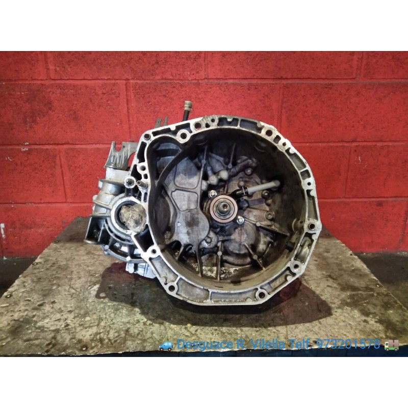 Recambio de caja cambios para renault megane ii berlina 5p confort authentique | 07.02 - 12.05 confort authentique | 07.02 - 12.