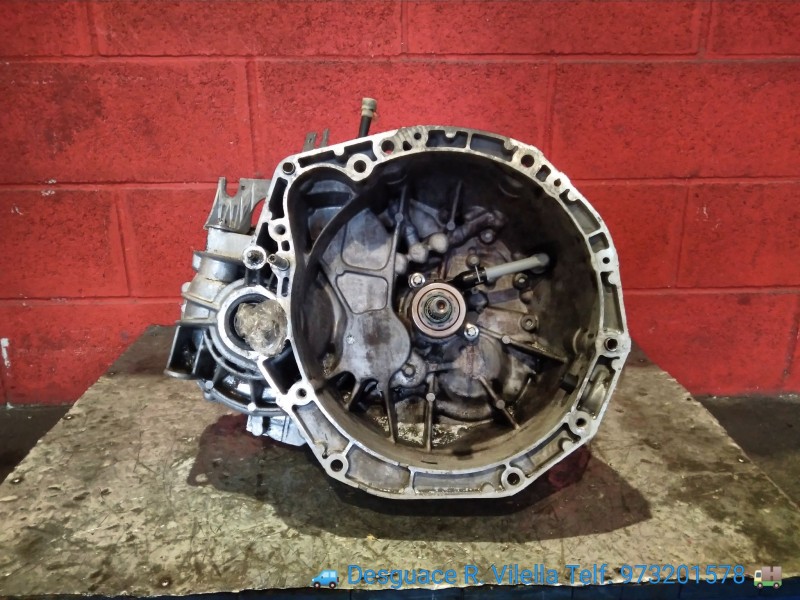 Recambio de caja cambios para renault megane ii berlina 5p confort authentique | 07.02 - 12.05 confort authentique | 07.02 - 12.