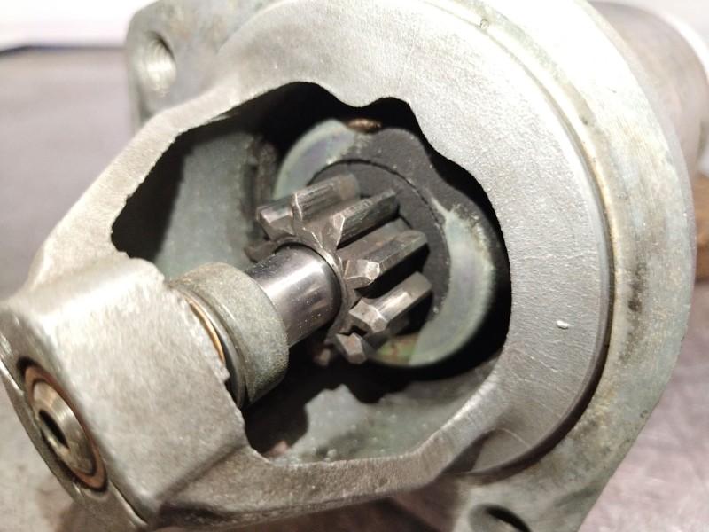 Recambio de motor arranque para ford fiesta berl./express básico | 08.80 - ... básico | 08.80 - ... referencia OEM IAM   