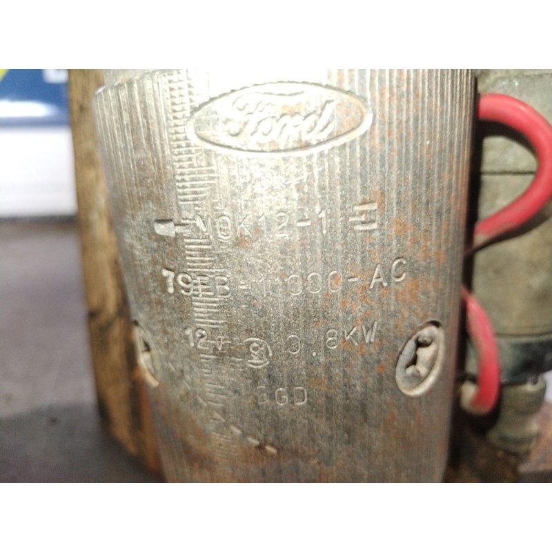 Recambio de motor arranque para ford fiesta berl./express básico | 08.80 - ... básico | 08.80 - ... referencia OEM IAM   