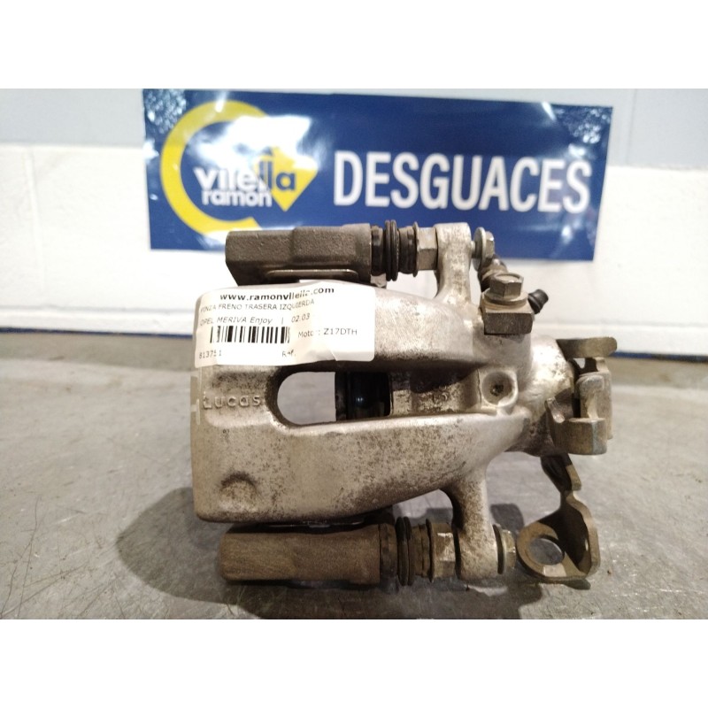 Recambio de pinza freno trasera izquierda para opel meriva enjoy | 02.03 - 12.06 enjoy | 02.03 - 12.06 referencia OEM IAM   