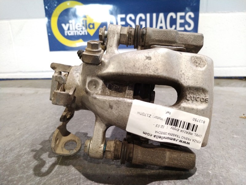 Recambio de pinza freno trasera derecha para opel meriva enjoy | 02.03 - 12.06 enjoy | 02.03 - 12.06 referencia OEM IAM   