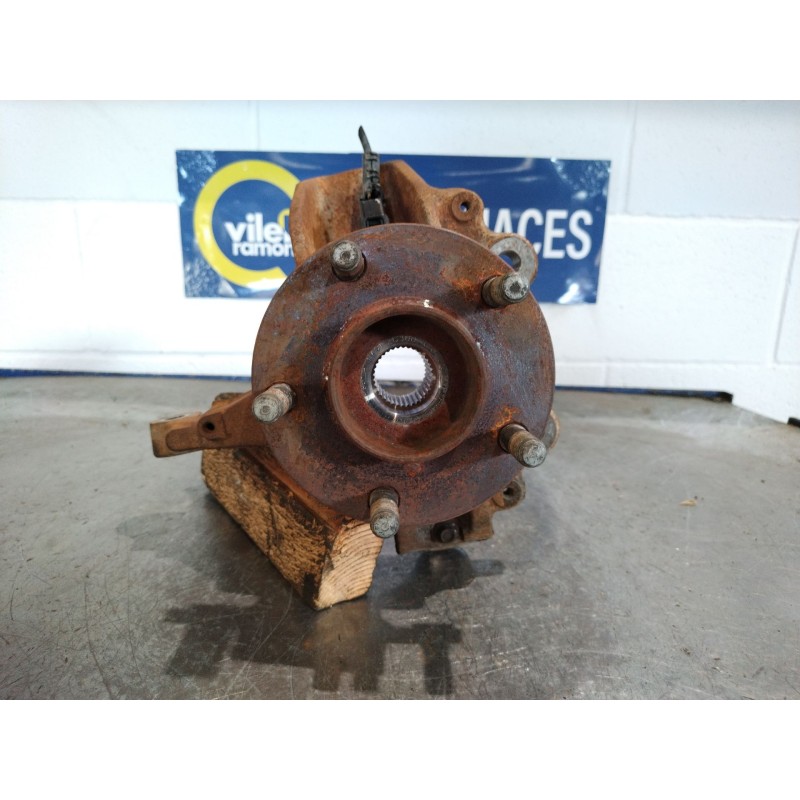 Recambio de mangueta delantera derecha para ford focus berlina (cap) 1.8 tdci turbodiesel cat referencia OEM IAM   