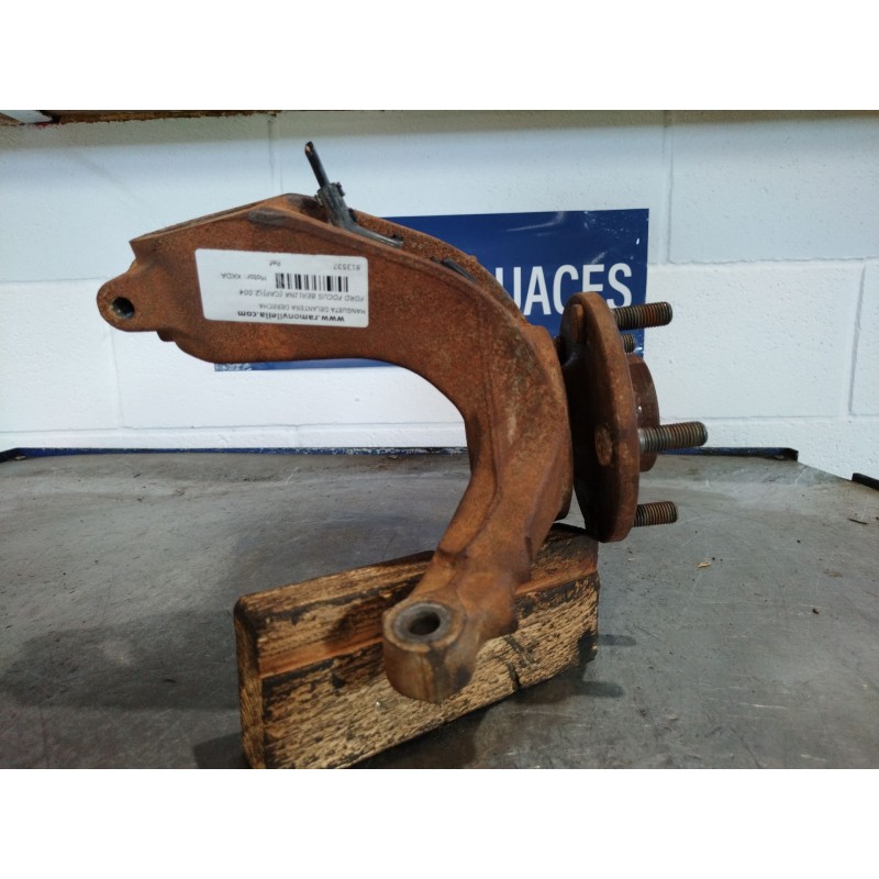 Recambio de mangueta delantera derecha para ford focus berlina (cap) 1.8 tdci turbodiesel cat referencia OEM IAM   