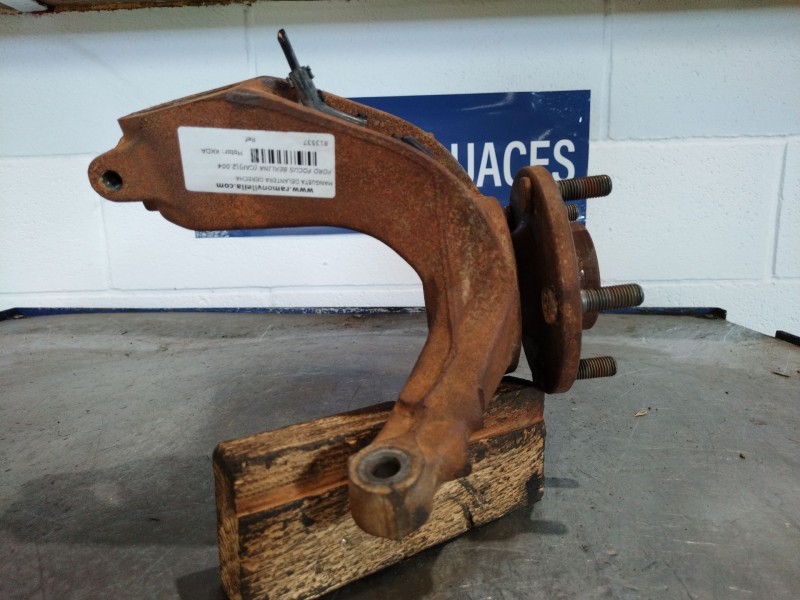 Recambio de mangueta delantera derecha para ford focus berlina (cap) 1.8 tdci turbodiesel cat referencia OEM IAM   