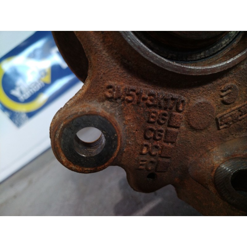 Recambio de mangueta delantera derecha para ford focus berlina (cap) 1.8 tdci turbodiesel cat referencia OEM IAM   