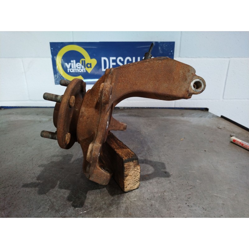 Recambio de mangueta delantera derecha para ford focus berlina (cap) 1.8 tdci turbodiesel cat referencia OEM IAM   