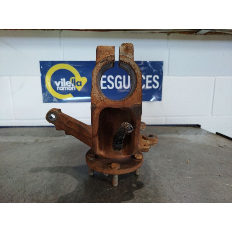 Recambio de mangueta delantera derecha para ford focus berlina (cap) 1.8 tdci turbodiesel cat referencia OEM IAM   