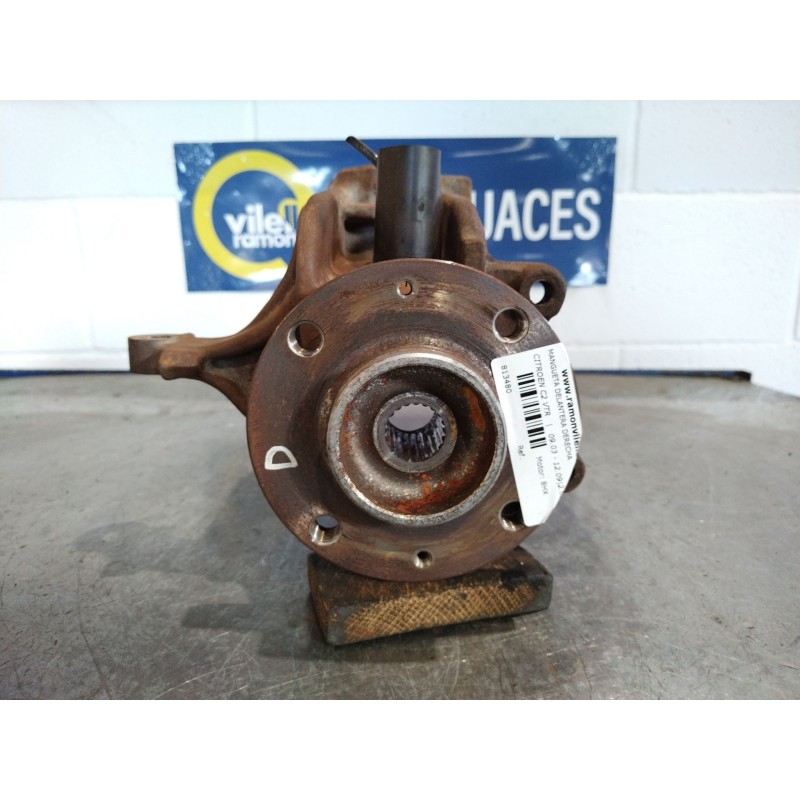 Recambio de mangueta delantera derecha para citroen c2 vtr | 09.03 - 12.09 vtr | 09.03 - 12.09 referencia OEM IAM   