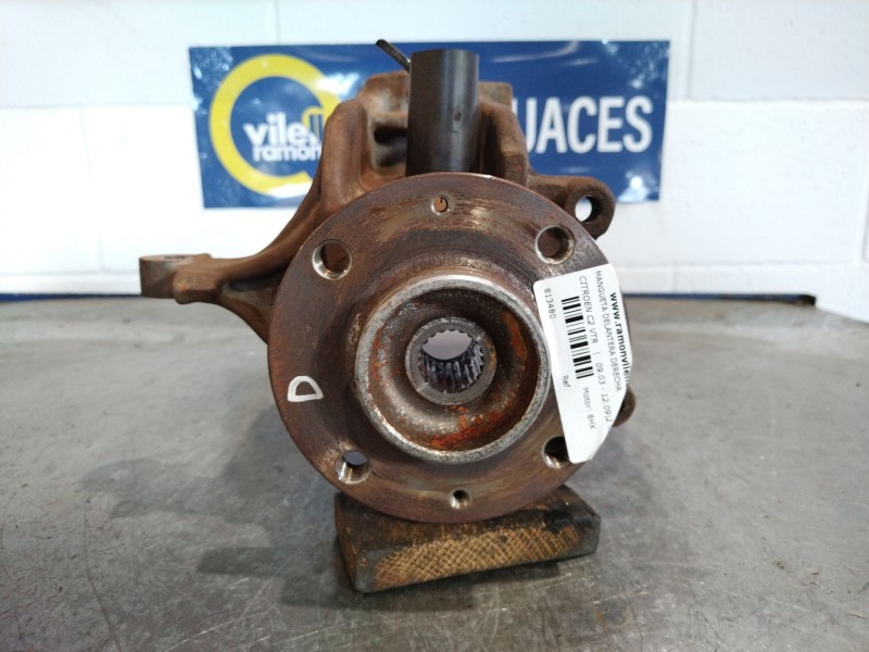 Recambio de mangueta delantera derecha para citroen c2 vtr | 09.03 - 12.09 vtr | 09.03 - 12.09 referencia OEM IAM   
