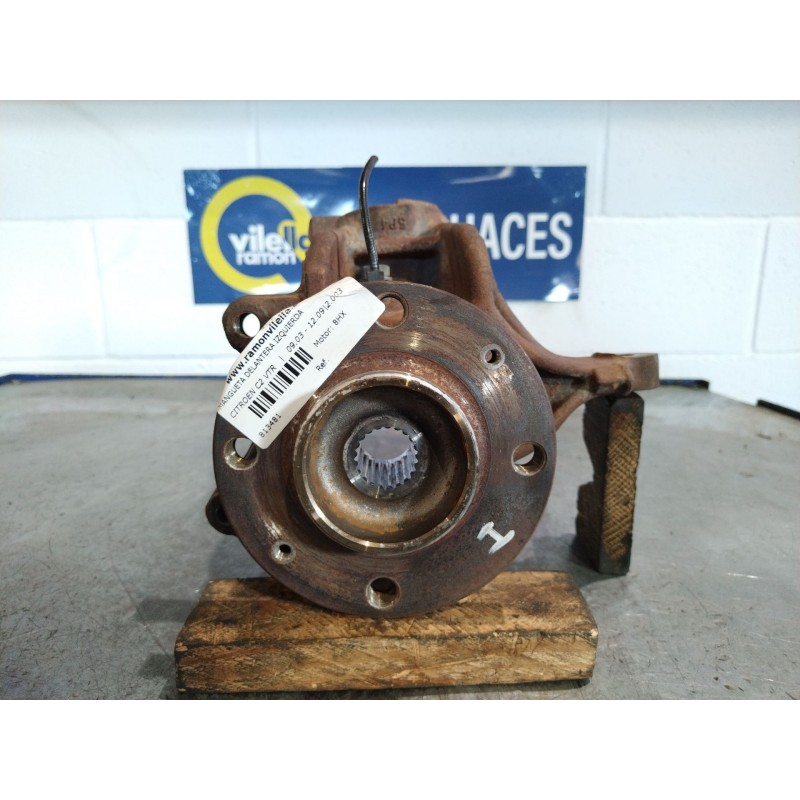 Recambio de mangueta delantera izquierda para citroen c2 vtr | 09.03 - 12.09 vtr | 09.03 - 12.09 referencia OEM IAM   