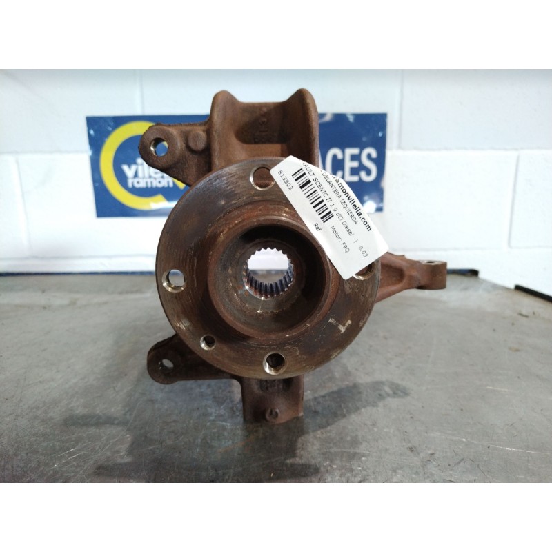 Recambio de mangueta delantera izquierda para renault scenic ii 1.9 dci diesel | 0.03 - ... 1.9 dci diesel | 0.03 - ... referenc