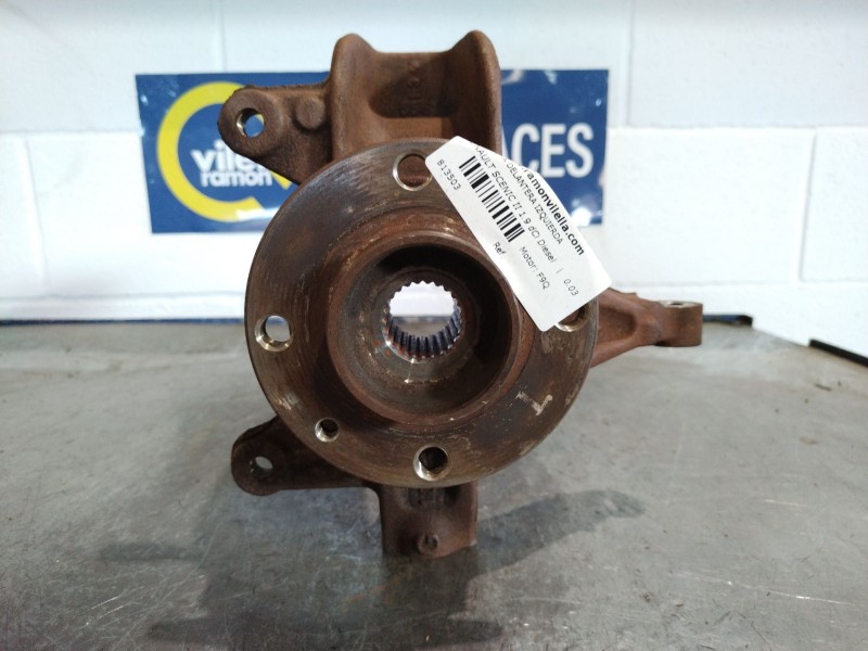 Recambio de mangueta delantera izquierda para renault scenic ii 1.9 dci diesel | 0.03 - ... 1.9 dci diesel | 0.03 - ... referenc