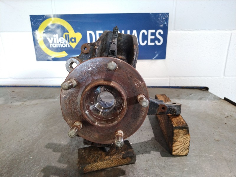 Recambio de mangueta delantera izquierda para ford c-max (cb3)  | ...  | ... referencia OEM IAM 3M513K171BG 3M513K171CG 3M513K17