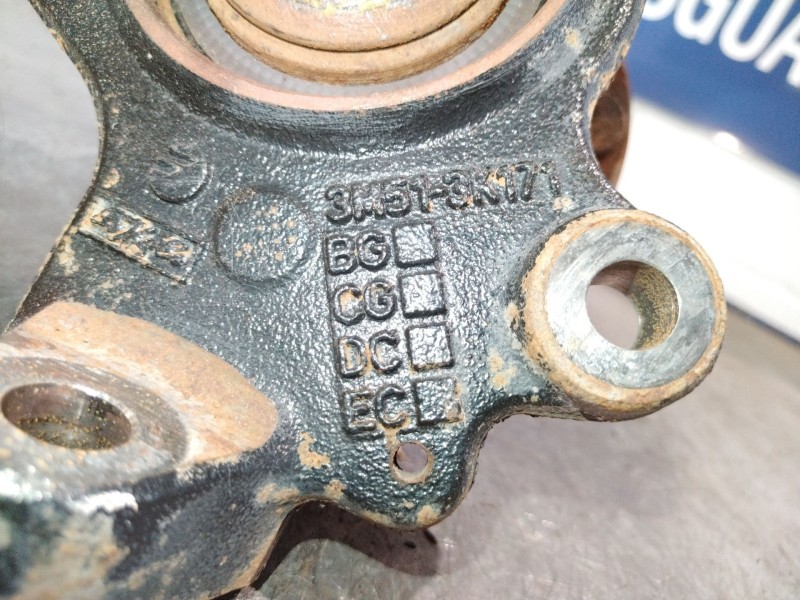 Recambio de mangueta delantera izquierda para ford c-max (cb3)  | ...  | ... referencia OEM IAM 3M513K171BG 3M513K171CG 3M513K17