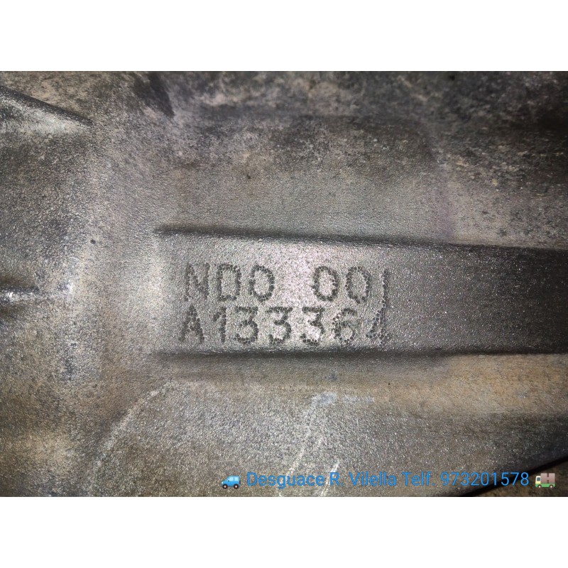 Recambio de caja cambios para renault megane ii berlina 5p confort authentique | 07.02 - 12.05 confort authentique | 07.02 - 12.