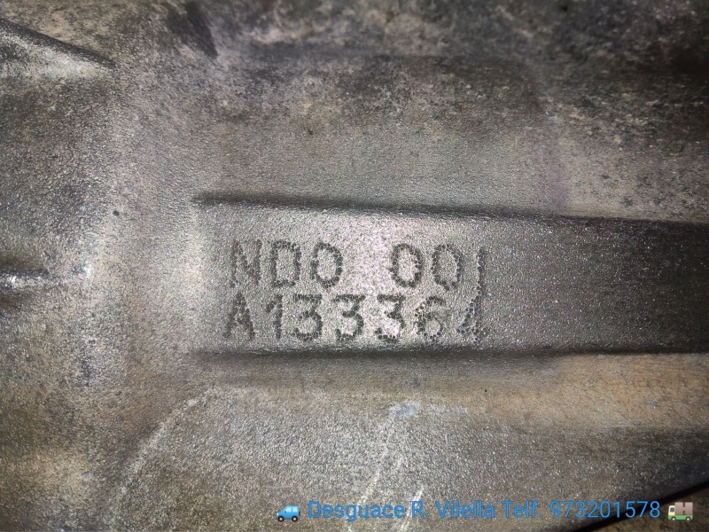 Recambio de caja cambios para renault megane ii berlina 5p confort authentique | 07.02 - 12.05 confort authentique | 07.02 - 12.