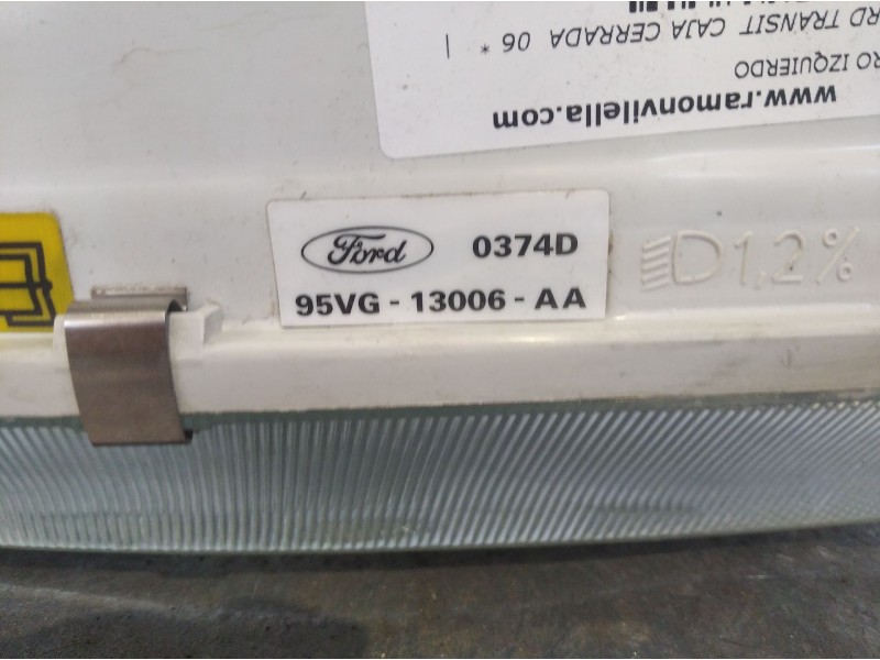 Recambio de faro izquierdo para ford transit caja cerrada 06  | ... transit caja cerrada 06  | ... referencia OEM IAM 95VG13006A