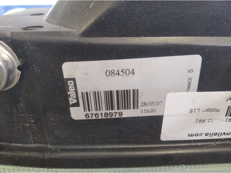 Recambio de faro izquierdo para ford orion  | 0.91 - ...  | 0.91 - ... referencia OEM IAM 67618979  