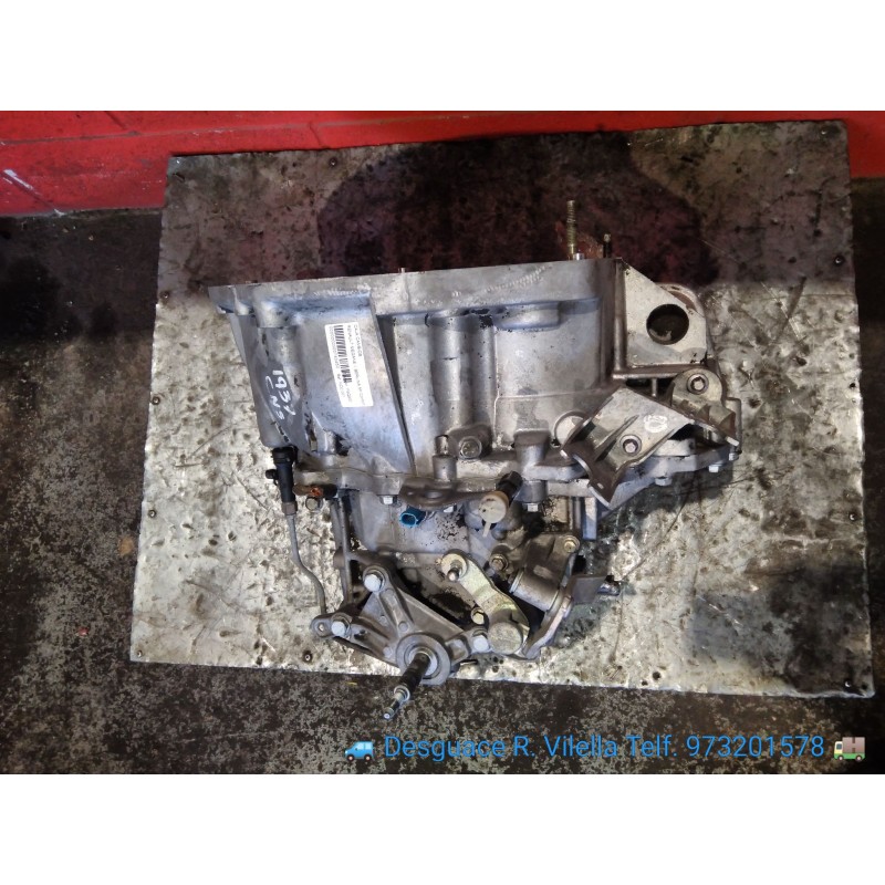 Recambio de caja cambios para renault megane ii berlina 5p confort authentique | 07.02 - 12.05 confort authentique | 07.02 - 12.