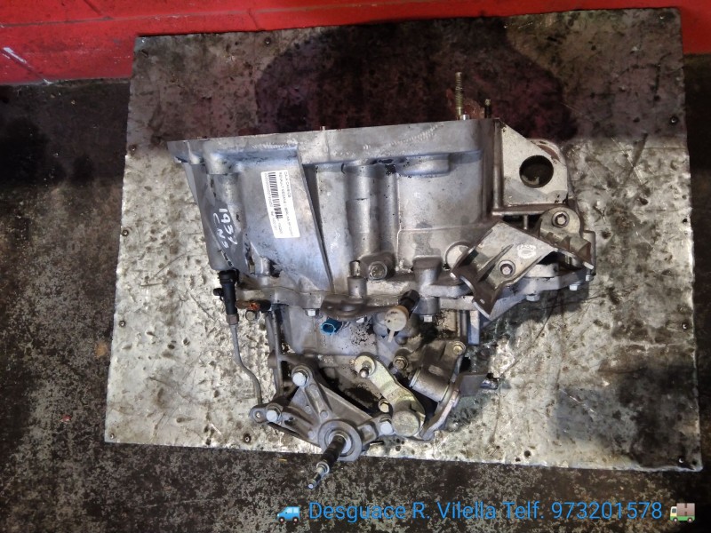 Recambio de caja cambios para renault megane ii berlina 5p confort authentique | 07.02 - 12.05 confort authentique | 07.02 - 12.