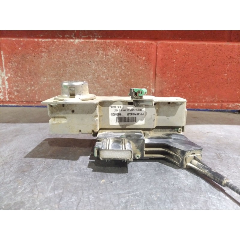 Recambio de cerradura puerta delantera derecha para ford transit connect (tc7) 1.8 tdci cat | 0.02 - 0.09 1.8 tdci cat | 0.02 - 