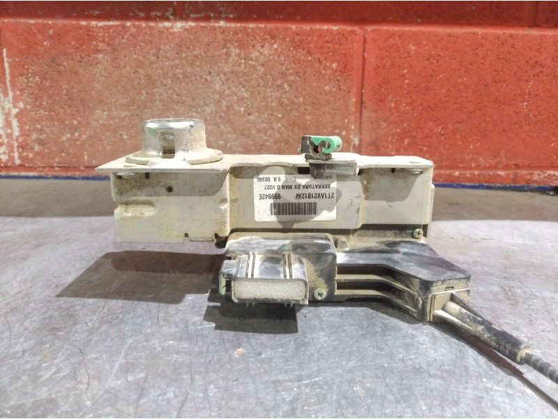 Recambio de cerradura puerta delantera derecha para ford transit connect (tc7) 1.8 tdci cat | 0.02 - 0.09 1.8 tdci cat | 0.02 - 