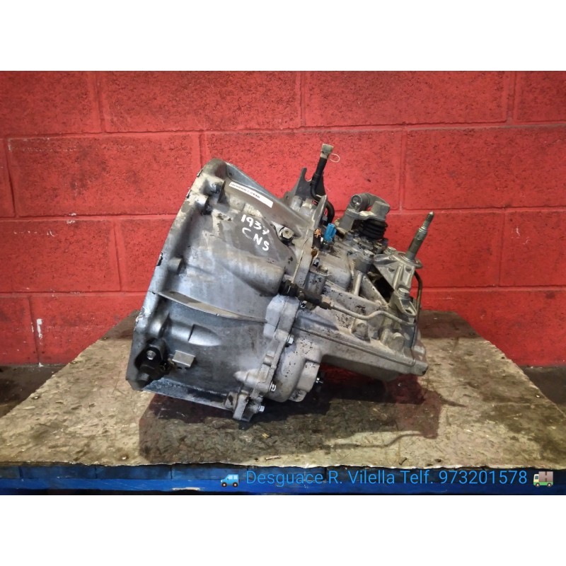 Recambio de caja cambios para renault megane ii berlina 5p confort authentique | 07.02 - 12.05 confort authentique | 07.02 - 12.