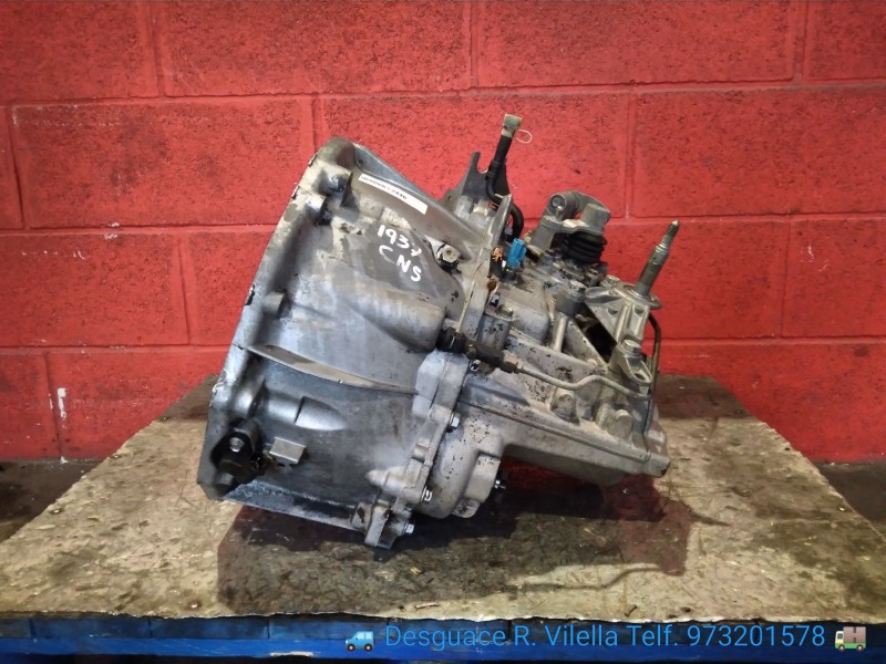 Recambio de caja cambios para renault megane ii berlina 5p confort authentique | 07.02 - 12.05 confort authentique | 07.02 - 12.