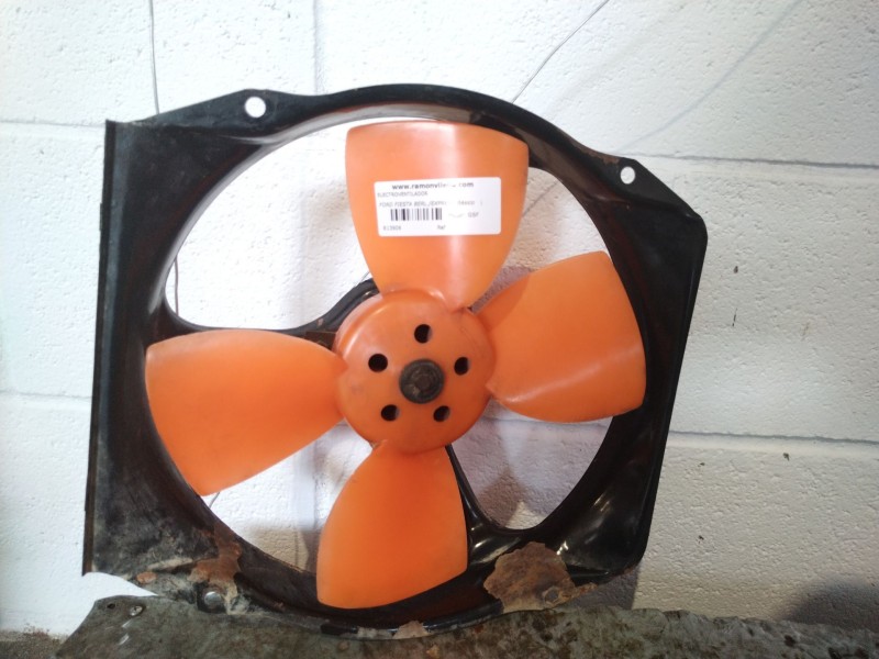 Recambio de electroventilador para ford fiesta berl./express básico | 08.80 - ... básico | 08.80 - ... referencia OEM IAM 81AB8B