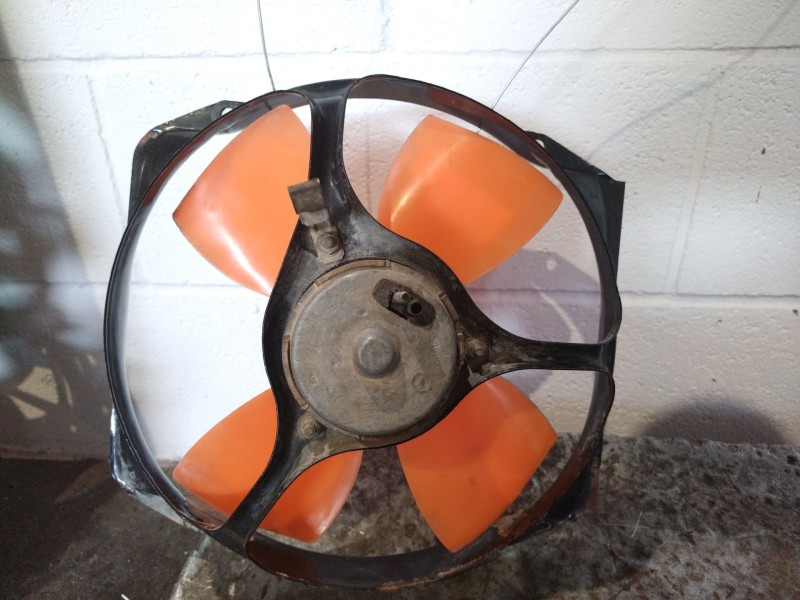Recambio de electroventilador para ford fiesta berl./express básico | 08.80 - ... básico | 08.80 - ... referencia OEM IAM 81AB8B