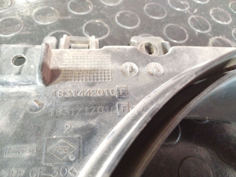 Recambio de electroventilador para nissan micra (k12e)  | 0.02 - ...  | 0.02 - ... referencia OEM IAM 1831442016F 1831717016F 