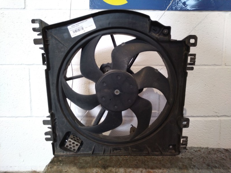 Recambio de electroventilador para renault clio iii authentique referencia OEM IAM   