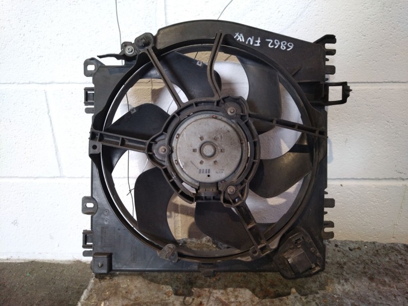 Recambio de electroventilador para renault clio iii authentique referencia OEM IAM   