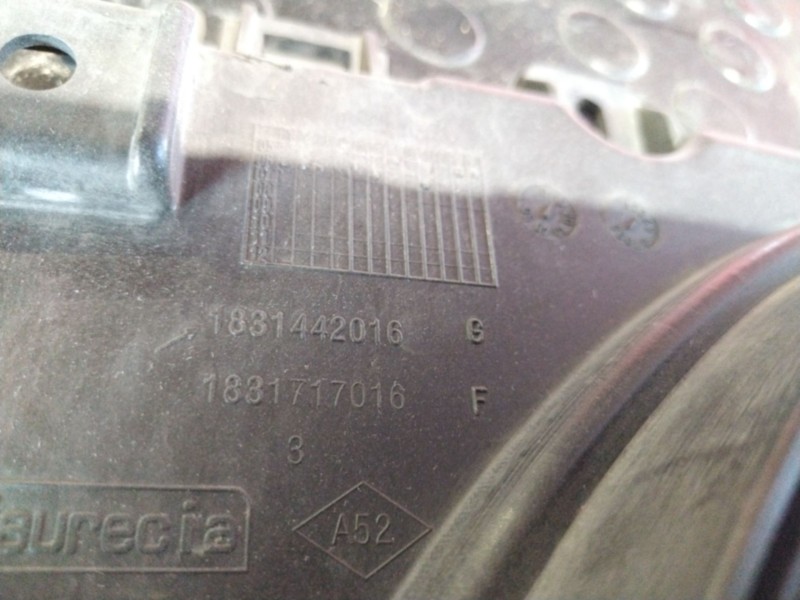 Recambio de electroventilador para renault clio iii authentique referencia OEM IAM   