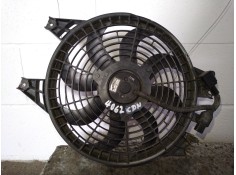 Recambio de electroventilador para kia sorento 2.5 crdi referencia OEM IAM    2