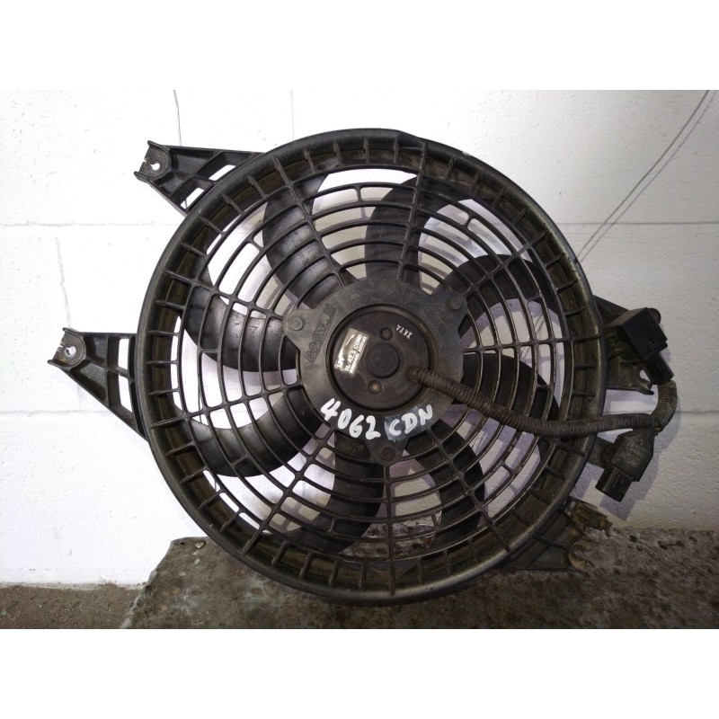 Recambio de electroventilador para kia sorento 2.5 crdi referencia OEM IAM   