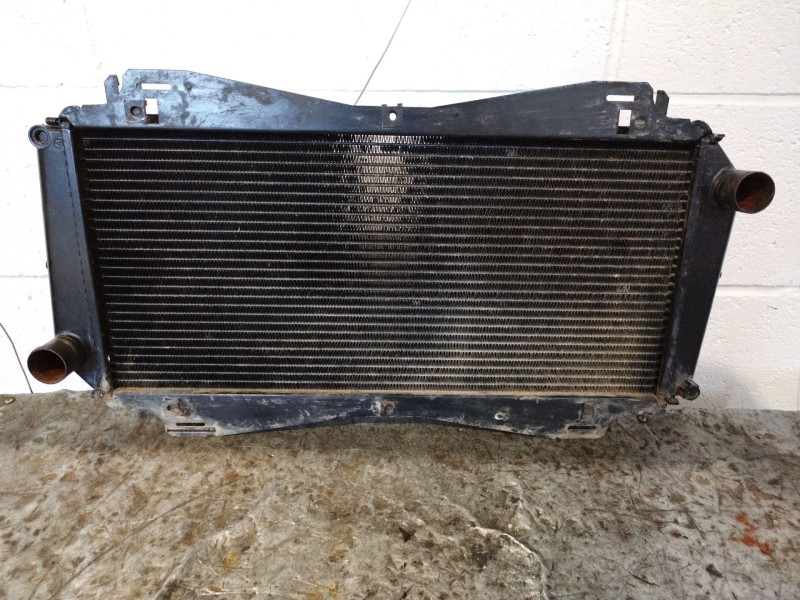 Recambio de radiador agua para ford fiesta berl./express básico | 08.80 - ... básico | 08.80 - ... referencia OEM IAM   