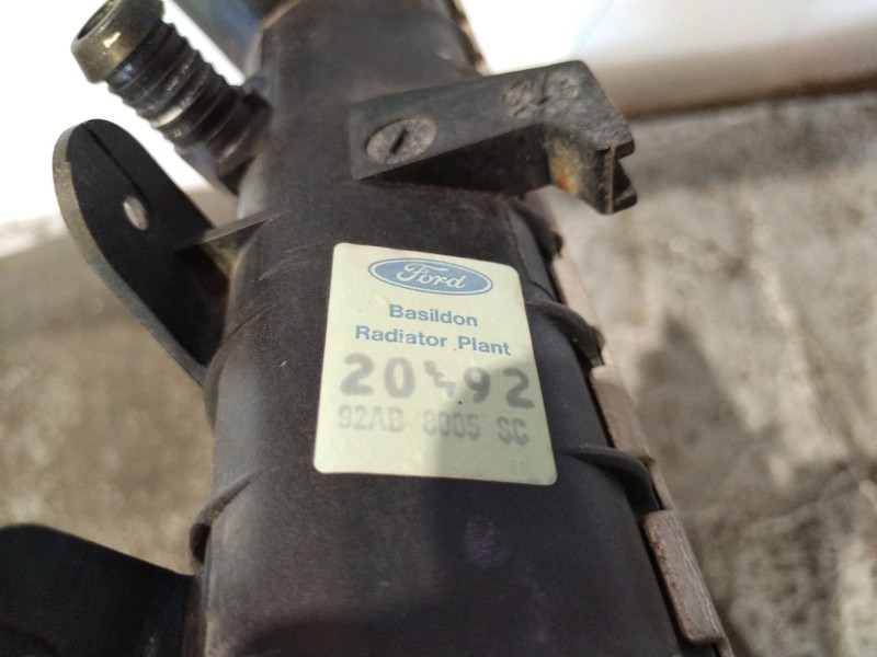 Recambio de radiador agua para ford orion  | 0.91 - ...  | 0.91 - ... referencia OEM IAM   