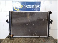 Recambio de radiador agua para rover 75 1.8 comfort referencia OEM IAM