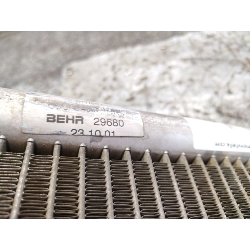 Recambio de radiador agua para smart coupe  | 0.98 - 0.03  | 0.98 - 0.03 referencia OEM IAM   