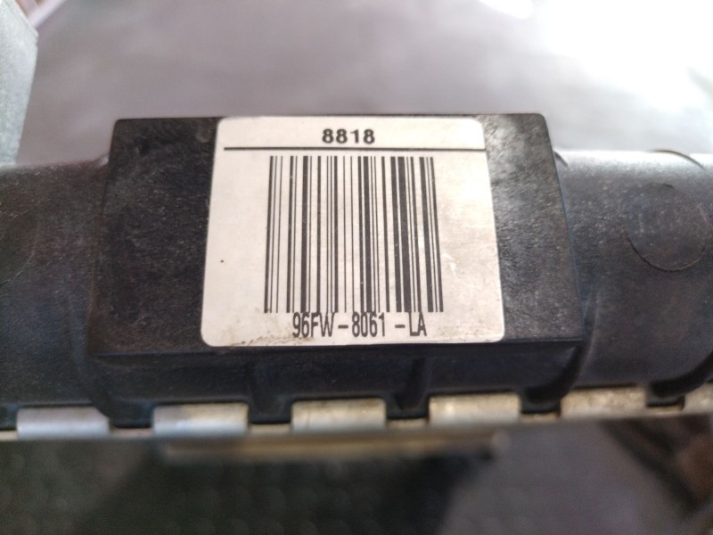 Recambio de radiador agua para ford puma (cce)  | 0.97 - 0.02  | 0.97 - 0.02 referencia OEM IAM   