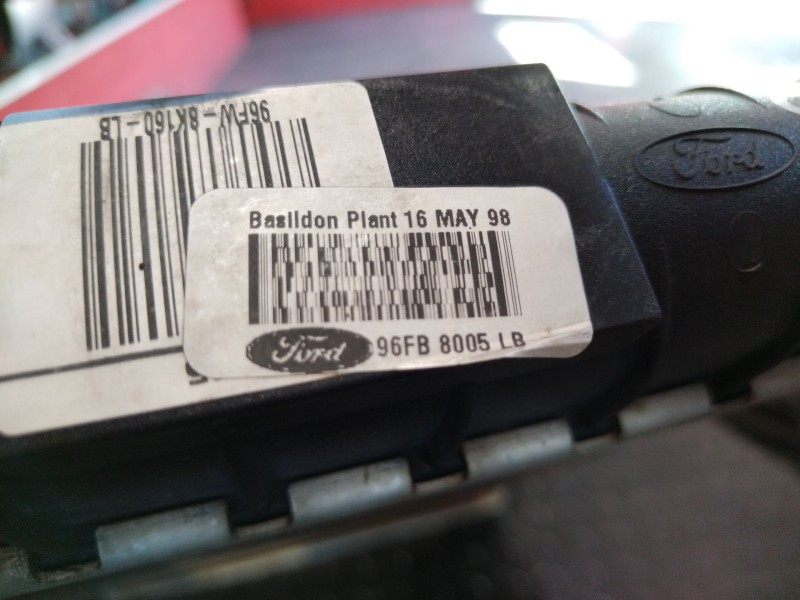 Recambio de radiador agua para ford puma (cce)  | 0.97 - 0.02  | 0.97 - 0.02 referencia OEM IAM 96FB8005LB 96FW8K160LB 