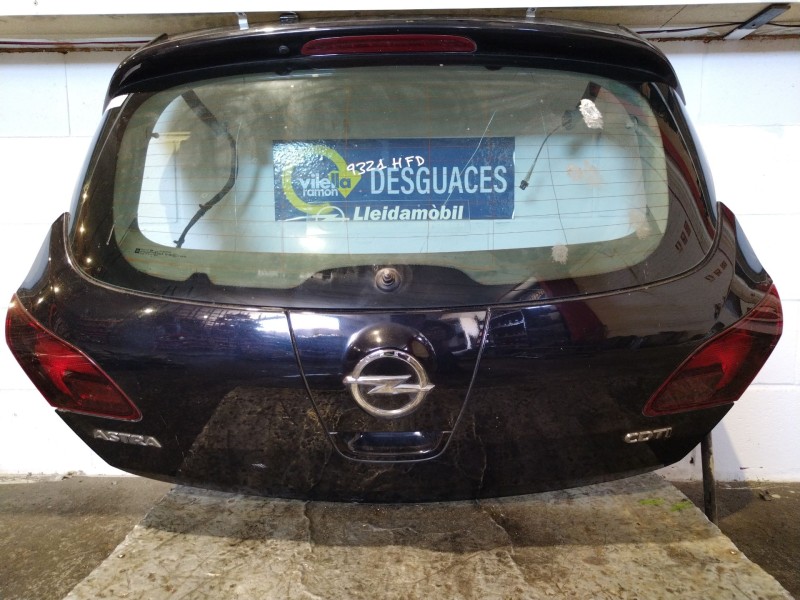 Recambio de porton trasero para opel astra j lim. (12.2009)  | ... (12.2009)  | ... referencia OEM IAM   