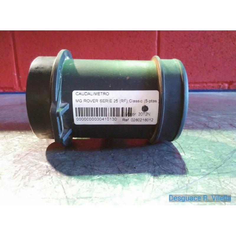 Recambio de caudalimetro para mg rover serie 25 (rf) classic (5-ptas.) | 01.00 - 12.04 classic (5-ptas.) | 01.00 - 12.04 referen