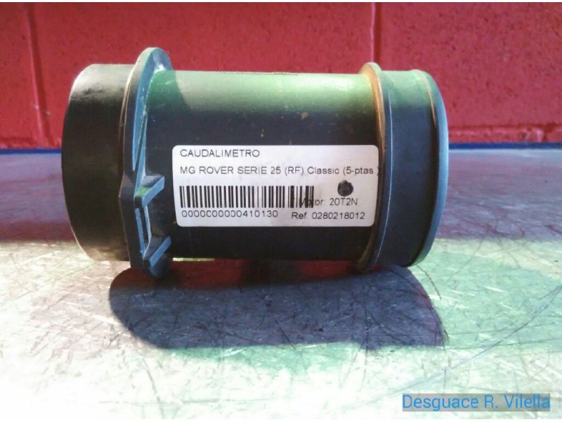 Recambio de caudalimetro para mg rover serie 25 (rf) classic (5-ptas.) | 01.00 - 12.04 classic (5-ptas.) | 01.00 - 12.04 referen