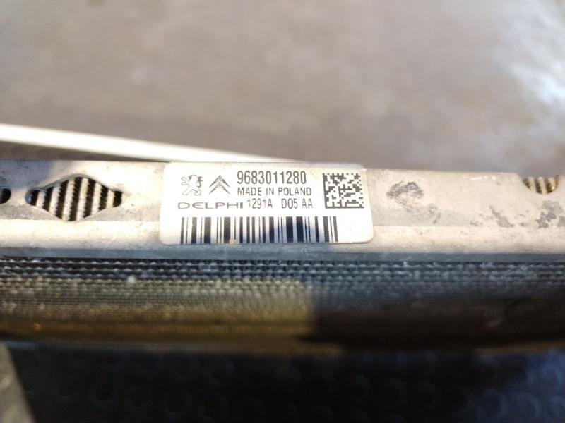 Recambio de condensador radiador aire acondicionado para citroen c5 berlina business referencia OEM IAM 9683011280  