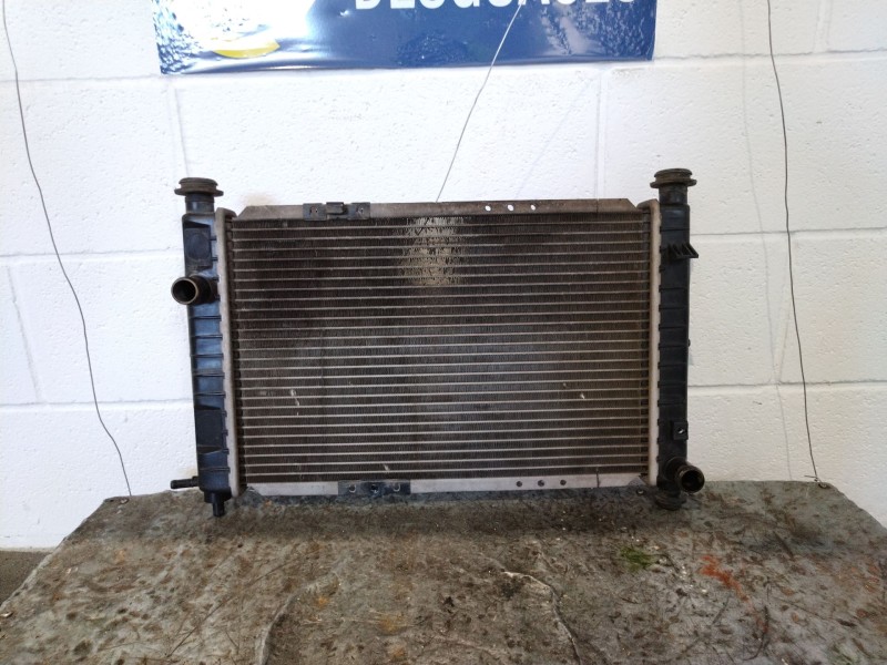 Recambio de radiador agua para daewoo matiz referencia OEM IAM    Recambio de radiador agua para daewoo matiz referencia OEM IAM